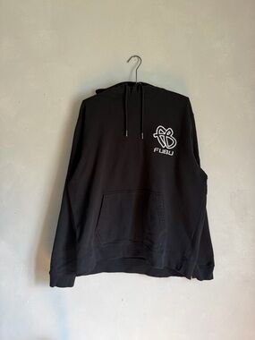 Vintage 90e Y2K fubu hoodie surf skate hip-hop